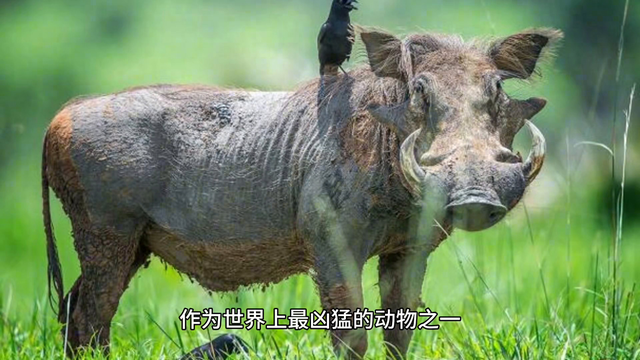 关于“疣猪”的一些冷知识 #动物世界
