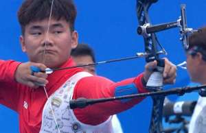 开弓箭(射箭开弓时握弓不稳摇晃，弓箭握弓的正确动作是什么？)