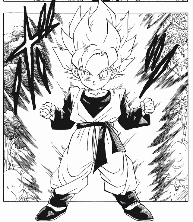 《龙珠》原著中只有11个人使用过龟派气功