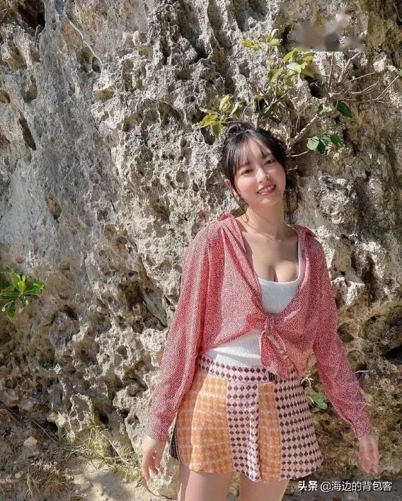 日本女星大槻りこ写真集，清纯、童颜，妥妥美女一枚