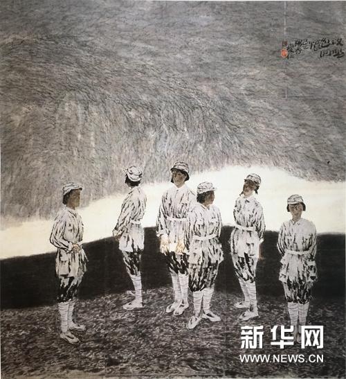 “我从长安来——邢庆仁画展”将于中国美术馆开幕