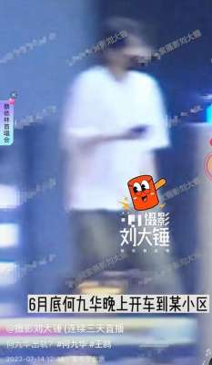 何九华多大(曝何九华出轨与美女车内拥吻摸黑独处3小时,曾疑似遭王鸥逼婚)