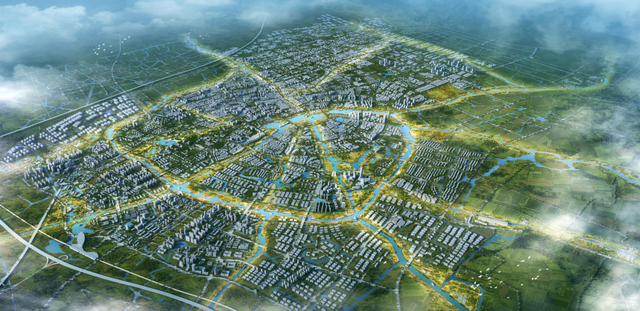 剧透!平湖新规划3大公园:体育公园、植物园、梦岛公园