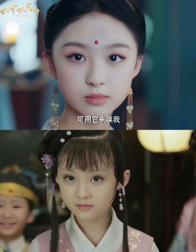 小戏骨版《红楼梦》的林黛玉16岁了！身高173，还已成古偶剧女主