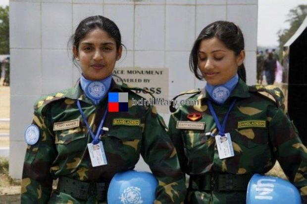 哪个亚洲国家的女兵最妖艳？不要被日本AV女星的征兵广告欺骗了