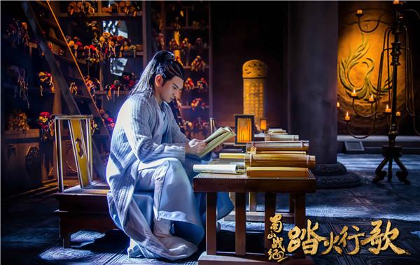 《蜀山战纪2》吴奇隆感情曝光
