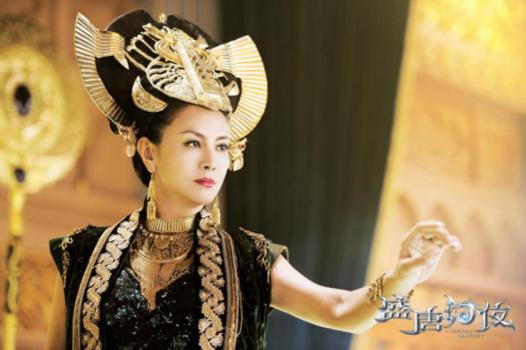 《盛唐幻夜》会员收官 田丽诠释高贵冷艳拓月王后