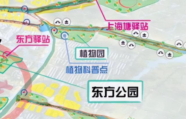 剧透!平湖新规划3大公园:体育公园、植物园、梦岛公园
