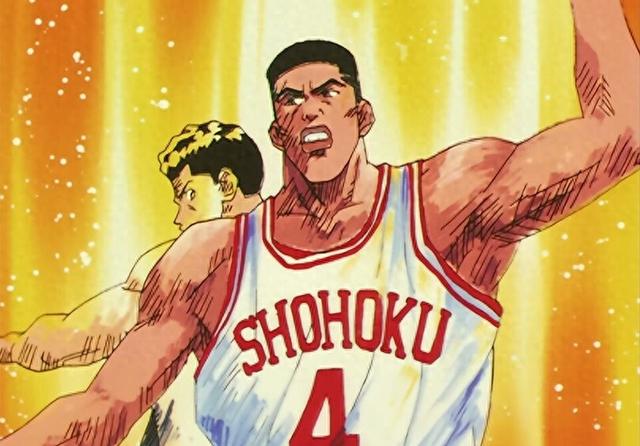 灌篮高手：被压制得心理崩溃的赤木刚宪，实力与大河田有何悬殊？