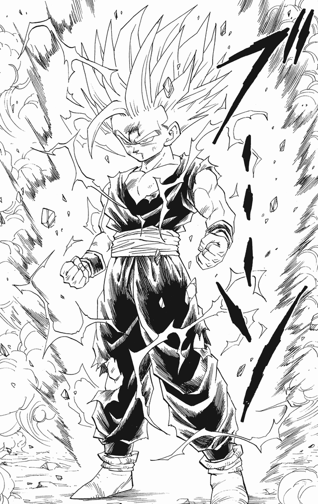 《龙珠》原著中只有11个人使用过龟派气功