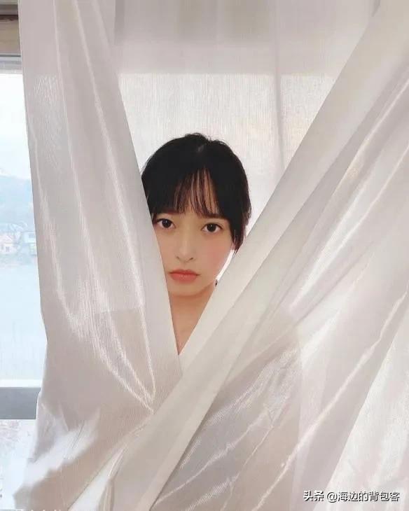 日本女星大槻りこ写真集，清纯、童颜，妥妥美女一枚