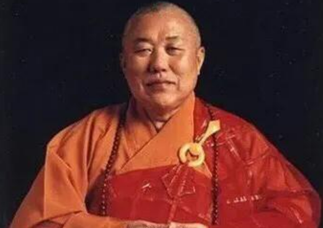 他是刘德华皈依师父，闭关长达20年，为修行连续念佛90天不坐不卧