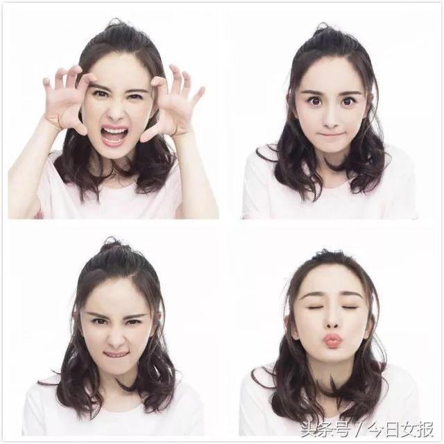 盘点明星专属表情包：他凭浮夸look，成“女网红”后，比本人还火