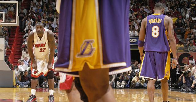 NBA老照片:鲨科恩怨局 始于圣诞终于圣诞