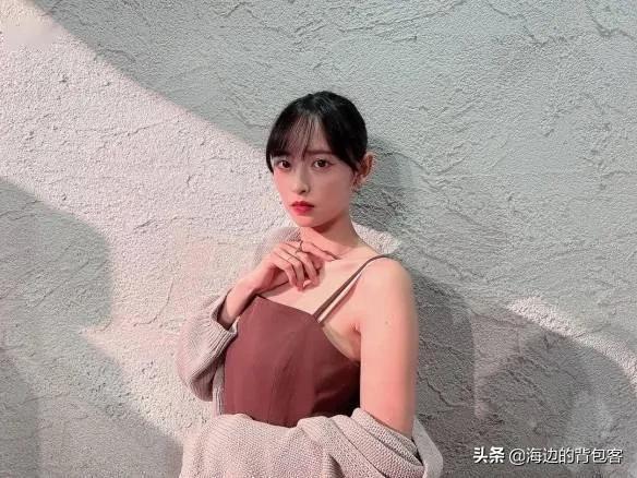 日本女星大槻りこ写真集，清纯、童颜，妥妥美女一枚