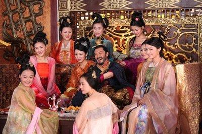 隋唐演义：宇文成都对杨玉儿爱而不得的痴情史，堪比霸道总裁 下