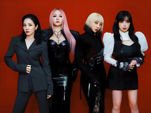 韩国十大女团巅峰对决！颜值一流，身材火辣，谁是你心中的NO.1？