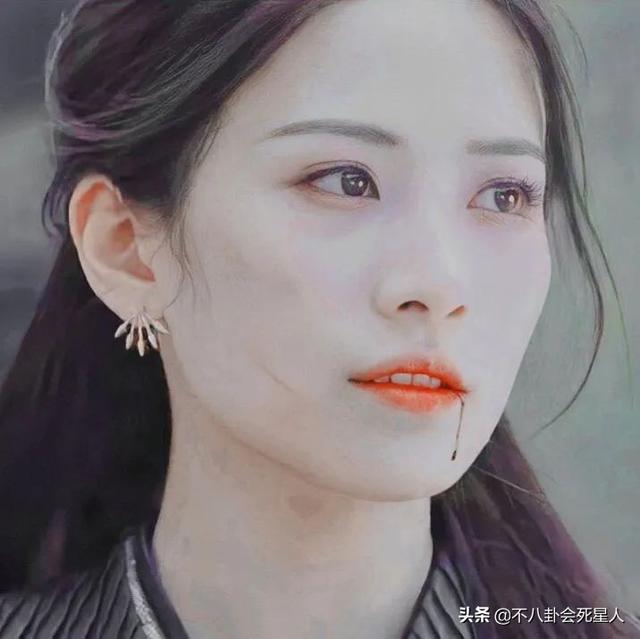 新《天龙八部》“最美”木婉清，因《庆余年》走红，和肖战搭过戏