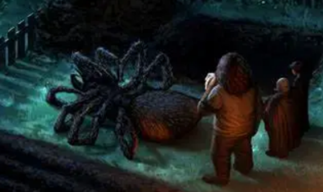 海格养过的那些奇怪的宠物们,各个长相怪异,第几个让你心动?