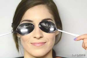 黑眼圈照片(有黑眼圈就是肾虚吗?它究竟是如何产生的,又该如何消除?)