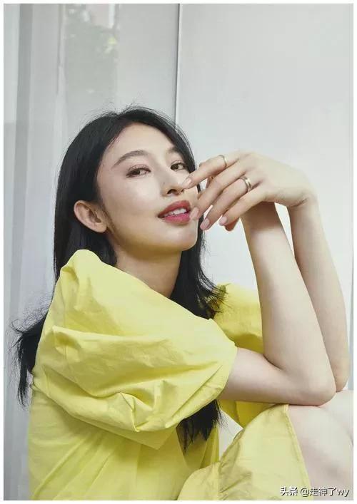 明星的秀之内地影视剧女演员张俪