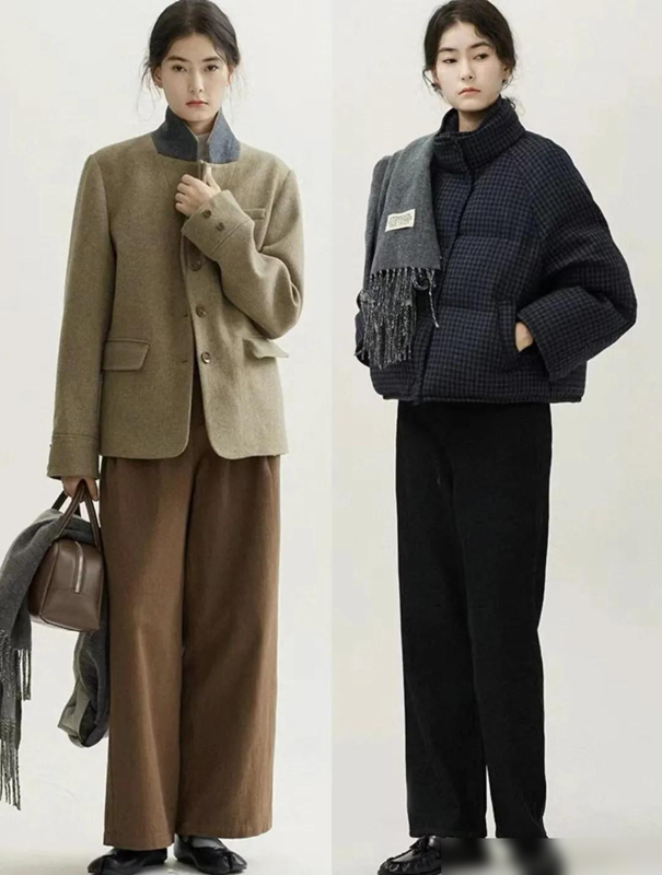 紧身裤的时代过去了，今年流行“这3种裤子”，优雅时髦好洋气