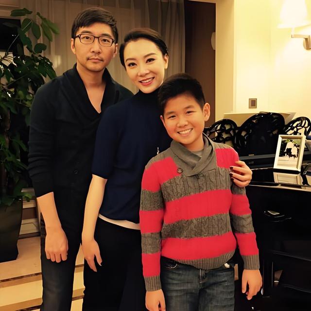 陈数，放弃“生育权”嫁给钢琴家赵胤胤，信任对方成为婚姻保鲜剂