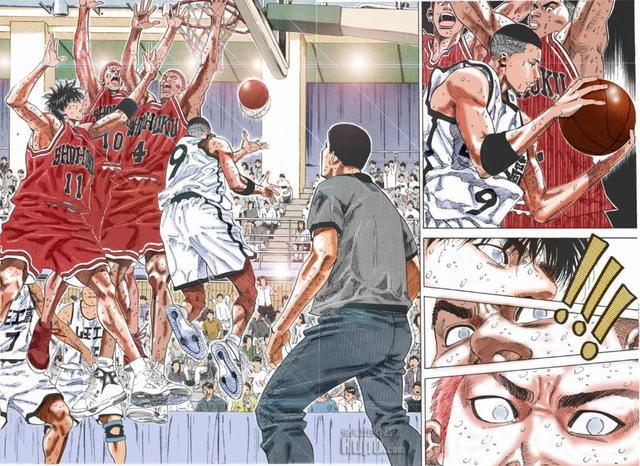 灌篮高手：被压制得心理崩溃的赤木刚宪，实力与大河田有何悬殊？