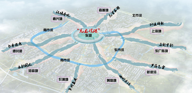 剧透!平湖新规划3大公园:体育公园、植物园、梦岛公园