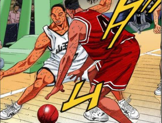 灌篮高手：被压制得心理崩溃的赤木刚宪，实力与大河田有何悬殊？