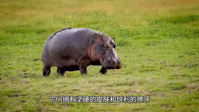 关于“疣猪”的一些冷知识 #动物世界