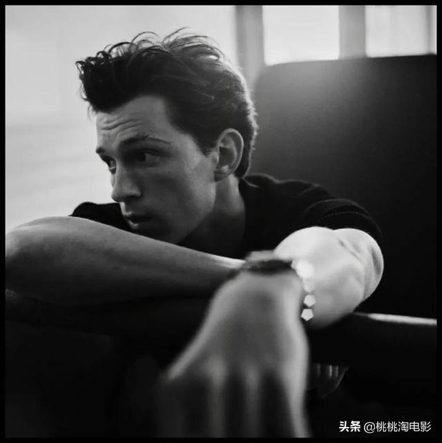 组图：小鲜肉变肌肉男，“蜘蛛侠”汤姆·赫兰德绅士风杂志大片