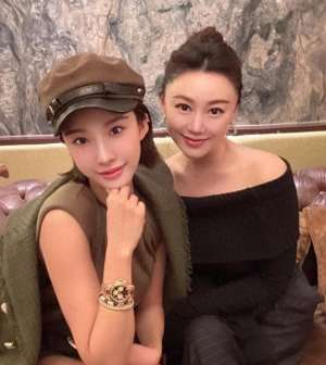 齐娇(赌王三房前儿媳齐娇状态好，前婆婆独宠两个孙女，过幸福名媛生活)