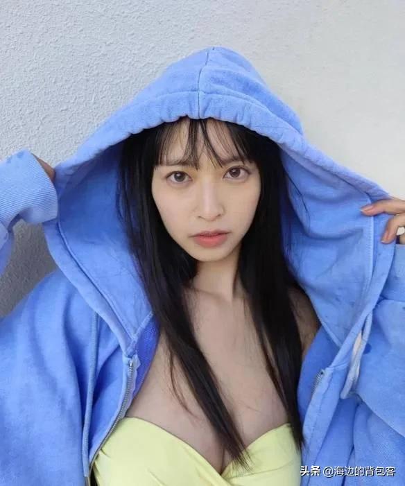 日本女星大槻りこ写真集，清纯、童颜，妥妥美女一枚
