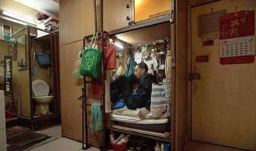 香港“棺材房”——繁荣景象背后的荒芜,网友称:令人窒息