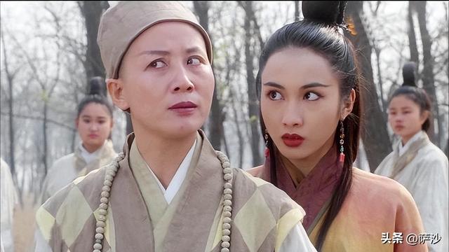 上承郭襄下传灭绝的风陵师太是如何接掌峨眉派的？她的武功如何？