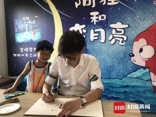 “阿狸”之父徐瀚：一个经典动漫IP，不只图像，而是故事