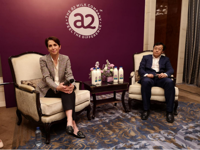 a2首席执行官Jayne：用科研与创新满足消费者的健康需求