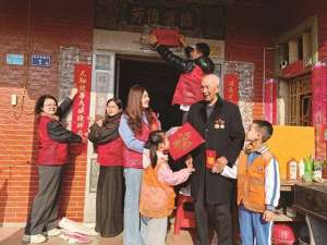 许雅涵(花式迎新春 年味别样浓)