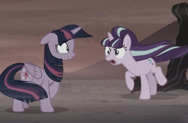 小马宝莉:星光熠熠洗白太突然,一秒改变幻形族,抢走主角光环