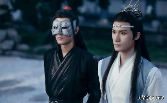 陈情令：为何无人叫蓝曦臣蓝涣？只因不是所有蓝湛，都能遇见魏婴