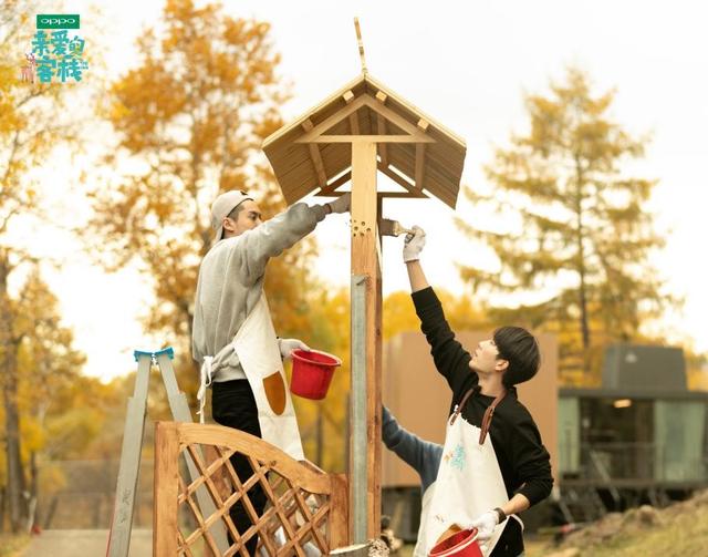 《亲爱的·客栈2》：今晚回归！刘涛夫妇携三小伙空地搭客栈