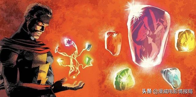 铺垫了4个彩蛋还没上线，漫威电影里最难上线的角色，术士亚当