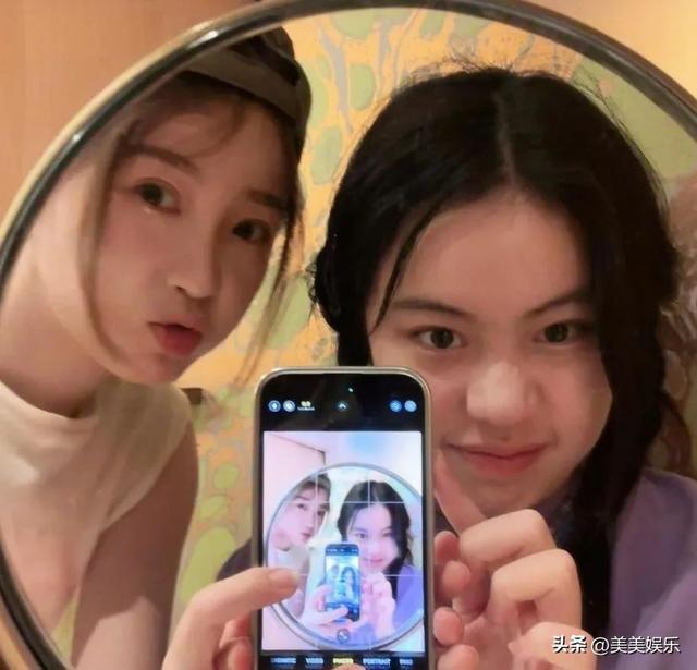 内娱最离谱的恋情瓜出现了，虞书欣跟大她17岁的吴建豪，细节被扒