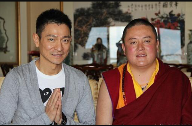 他是刘德华皈依师父，闭关长达20年，为修行连续念佛90天不坐不卧