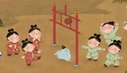 【读城】玩填色游戏、打扑克、搓麻……古人的熬冬游戏有点酷