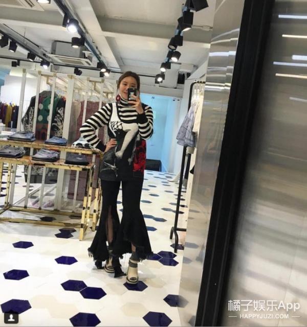 权志龙他家是有高衣品基因吗!?他姐权达美也那么会穿!
