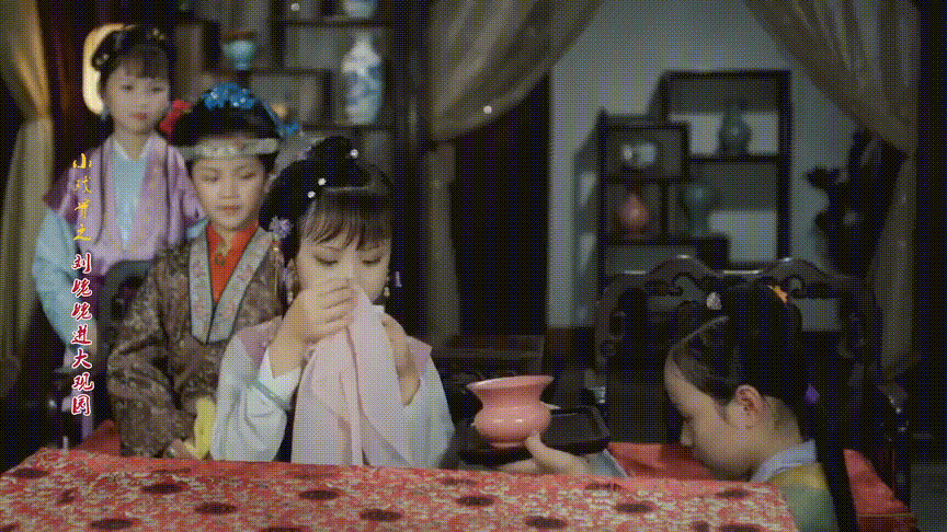 小戏骨版《红楼梦》的林黛玉16岁了！身高173，还已成古偶剧女主