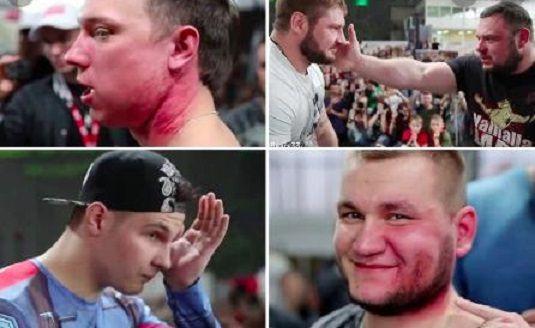 让猛男们“脸红心跳”的多人运动——扇耳光