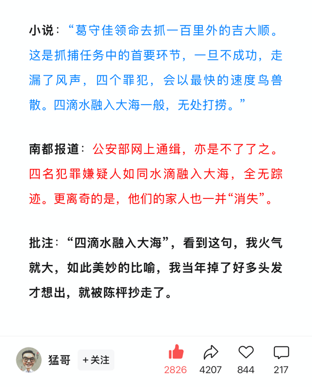 “漂白”还是“洗稿”？爱奇艺热播剧遭前记者指控，剧情背后暗藏哪些秘密？